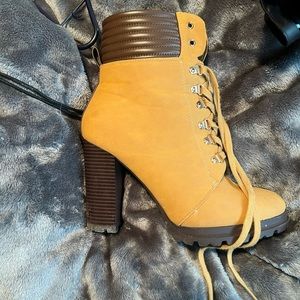 Torrid high heel boots